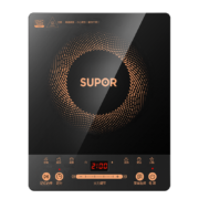 苏泊尔（SUPOR）电磁炉 2200W大功率触控按键 耐用面板 八档火力 纤薄设计 定时功能电磁灶火锅炉C22-IJ59E