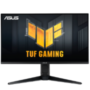 华硕TUF 28英寸IPS屏4k显示器144Hz HDMI2.1 HDR400电竞显示器旋转升降音响主机游戏/PS5 VG28UQL1A战神 28