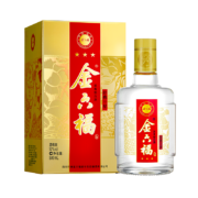 金六福 经典三星 浓香型 白酒 52度 500ml 单瓶装