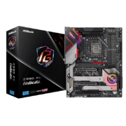 华擎 ASRock Z690 PG Velocita 电竞主板支持 内存DDR5 CPU12700K/12900KF（IntelZ690/LGA1700）