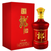 郎酒【年货送礼】 酱香型白酒 53度 整箱装 送礼迎宾酒水 珍品郎  500ml*6瓶