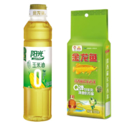 亲子会员、移动端：金龙鱼 玉米油400ml+清香稻 500g