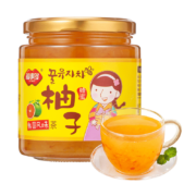 福事多 蜂蜜柚子茶600g 送礼礼品韩国风味冲饮果汁水果茶蜜炼果酱饮品饮料