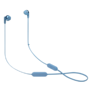 JBL TUNE215BT 无线蓝牙耳机 半入耳式运动耳麦 5.0高效传输 Type-C极速充电 超长续航 苹果安卓耳机 海岩蓝