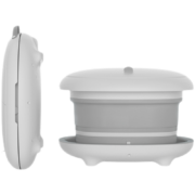 PLUS会员：PHILIPS 飞利浦 PPM3101F 足浴盆 白色