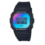 CASIO 卡西欧 G-SHOCK新款冰韧系列 男士石英表 DW-5600SR-1