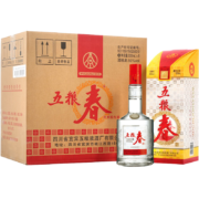 五粮春 浓香型白酒 50度 500ml*6瓶 整箱装（五粮液股份）