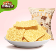 三只松鼠 苦荞脆片 烧烤味 60g/袋