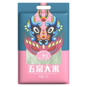 上曹莊 五常大米  甄选东北大米 5斤装 鲜稻米现磨 （非真空包装）2.5kg 五常大米5斤X1