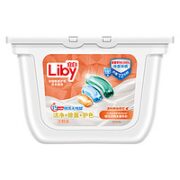 Liby 立白 洗衣凝珠三合一36颗 清新西柚味（赠三合一104颗）