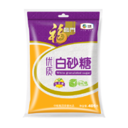 福临门 优级白砂糖 白糖 碳化糖 调味糖 405g 西点烘焙 中粮出品