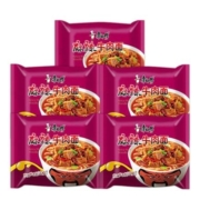 京东特价app: 康师傅 经典麻辣牛肉面 100g*5袋