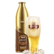 天猫U先：雪花  原浆啤酒壹号罐装  1L扎啤  桶装7天原浆
