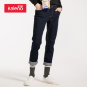 限尺码：Baleno 班尼路 男士修身牛仔裤 88941003