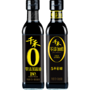 需抢券：千禾 酱油醋组合 180天特级生抽酱油 150ml+5年窖醋150ml  共2瓶