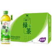 统一 绿茶 500ml*15瓶 茶饮料 整箱装