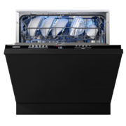SIEMENS 西门子 SE63HB66KC 嵌入式洗碗机 12套+黑色门板