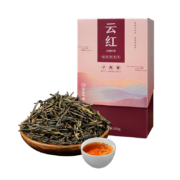 【央视兴农典范】京东京造 云南凤庆滇红百年古树红茶茶叶 云红150g