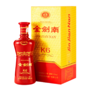 剑南春 52度 剑南春金剑南（K6）500ml单瓶装 白酒