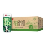 88vip:Bright 光明 有机纯牛奶200mLX24礼盒装