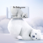 天猫u先：babycare 婴儿干湿两用小熊巾 80抽