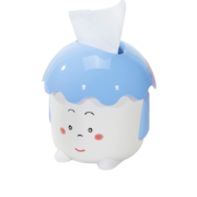 CHAHUA 茶花 塑料餐巾纸盒家用