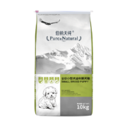 伯纳天纯宠物狗粮 小型犬幼犬泰迪贵宾犬粮10kg口感升级法斗