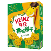 plus会员:Heinz 亨氏 趣味饼干 森林动物 80g*7件