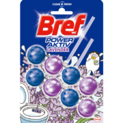 妙力（Bref）汉高多效洁厕魔力球小刘鸭限量版 薰衣草 50g*2 马桶清洁剂 祛味