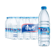 康师傅 包装饮用水550ml*24瓶 +凑单品