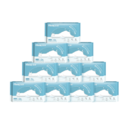 舒洁（Kleenex）湿厕纸 旅行装（便携装）10片*10包 擦除99.9%细菌 清洁湿巾