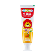 狮王（Lion）小狮王儿童牙膏6个月-12岁含氟防蛀宝宝牙膏桔子味50g