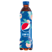 百事可乐 Pepsi 太汽系列 白桃乌龙口味  汽水 碳酸饮料整箱 瓶装 500ml*12瓶 百事出品
