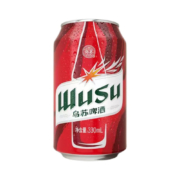 【5人团】乌苏啤酒330ml*12罐红乌苏烈性啤酒夺命大红乌苏拉罐装