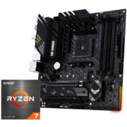 华硕【CPU主板套装】TUF GAMING B550M-PLUS WIFI II 重炮手主板+AMD 锐龙7 (r7)5700X CPU 主板+CPU套装