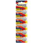 京喜App：Panasonic 松下 CR2032 纽扣电池 3V 210mAh 5粒装