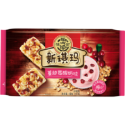 徐福记新琪玛 蔓越莓酸奶味沙琪玛220g萨其马网红创意宅家休闲零食早餐办公室下午茶点心(新老包装随机发货）