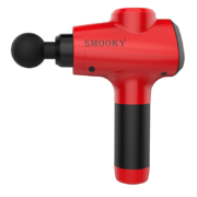 SMOOKY 筋膜枪按摩抢颈部肌肉放松仪健身器材【HUAWEI HiLink生态产品】 中国红经典款/8个按摩头