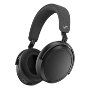 森海塞尔（Sennheiser） MOMENTUM 4无线耳机 大馒头4代 头戴式主动降噪蓝牙耳机 黑色