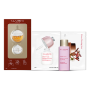 PLUS会员、需抢券：娇韵诗CLARINS 御龄焕白体验装双萃1ml+小瓷瓶精华2ml+弹力日霜2ml+少女肌能水10ml