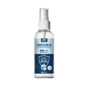镭洺品诺 75%酒精喷雾 100ml*5瓶