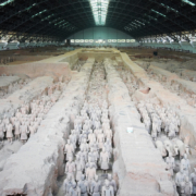 西安旅游 兵马俑一日游 含华清池长恨歌门票 8/15人团