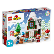 乐高（LEGO）积木 得宝DUPLO 10976 圣诞老人的姜饼屋 2+ 儿童玩具 圣诞礼物