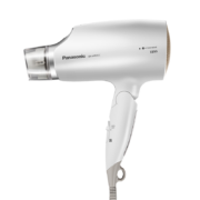 松下（Panasonic） 电吹风机 家用纳诺怡护发大功率速干恒温护发 EH-WNA3C【月光白】纳诺仪护发 1800W