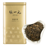 张一元茶叶 花茶花草茶 新茶浓香型茉莉花茶茉莉毛尖单罐装200g