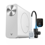 云米（VIOMI） 【新品1000G】厨下净水器 家用净水机 全屋净水套装 RO反渗透纯水直饮机 【水博士1000G】联系客服延迟发货