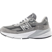 NEW BALANCE【Teddy Made】NB官方22新款男鞋女鞋美产990v6系列休闲运动鞋 MGL6灰色 男款 40(男码脚长25cm女码脚长25.5cm)