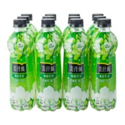 可口可乐 美汁源 Minute Maid 爽粒花语 白葡萄汁 果汁饮料 420ml*12瓶 整箱装 新老包装随机发货