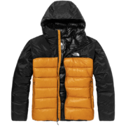 TheNorthFace北面羽绒服男户外保暖800蓬鹅绒羽绒外套 4N9X AUV/黄色 3XL