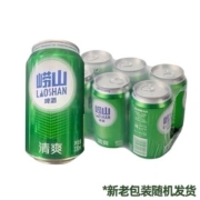 88VIP：青岛啤酒  崂山清爽330ml*6罐装*10件